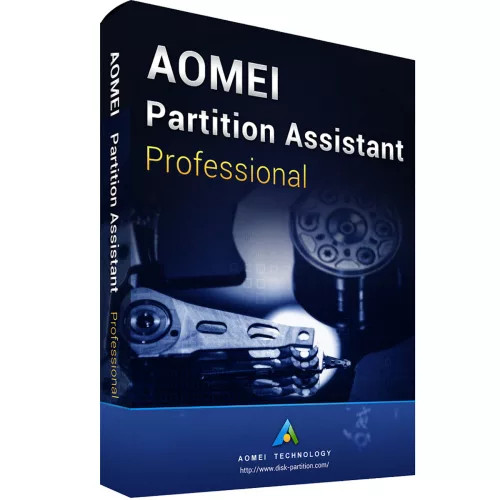 AOMEI Partition Assistant Pro (1 eszköz / 1 év) 