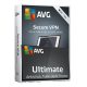 AVG Ultimate 10-Multi Devices+VPN 2-Years, Global