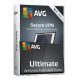 AVG Ultimate 10 dispozitive multiple+VPN 3 ani, global